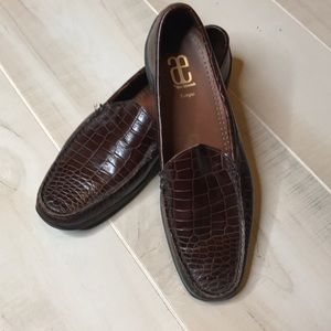 Allen Edmonds Tampa alligator loafers